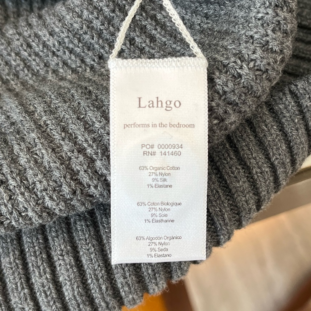 Men's Cotton Silk Waffle Henley